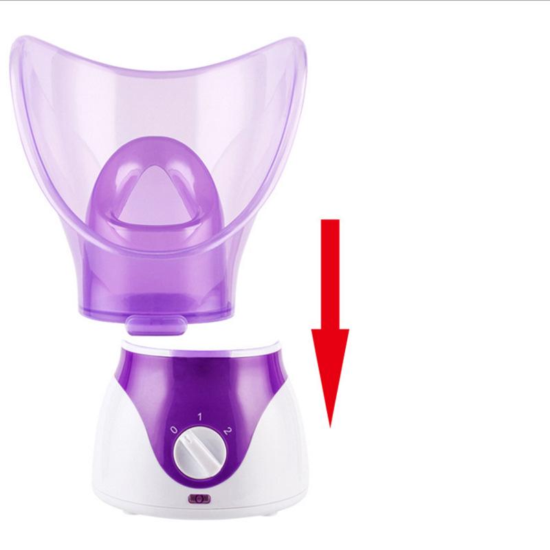 Эксклюзивный трансграничный ароматерапевтический паровой аппарат для лица и носа, увлажняющий увлажнитель