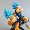 Аниме DBZ Super Goku Vegeta, фигурка с синими волосами, игрушки из ПВХ, детская коллекция, подарок