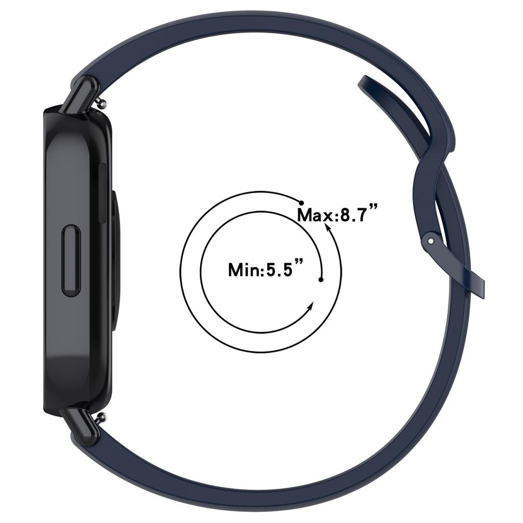 Силиконовый ремешок для Xiaomi Redmi Watch 5 Lite