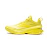 Li Ning Air Strike 11 Амортизирующие Нескользящие Легкие Низкие Баскетбольные Кроссовки Мужские Желтые ABAU055-8