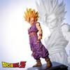 45см Фигурка Dragon Ball JT SSJ2 Гохан Поврежденная в бою Фигурка Действия Аниме ПВХ Статуя Коллекционная Модель Игрушка Декор для Рабочего Стола Подарок Мальчику