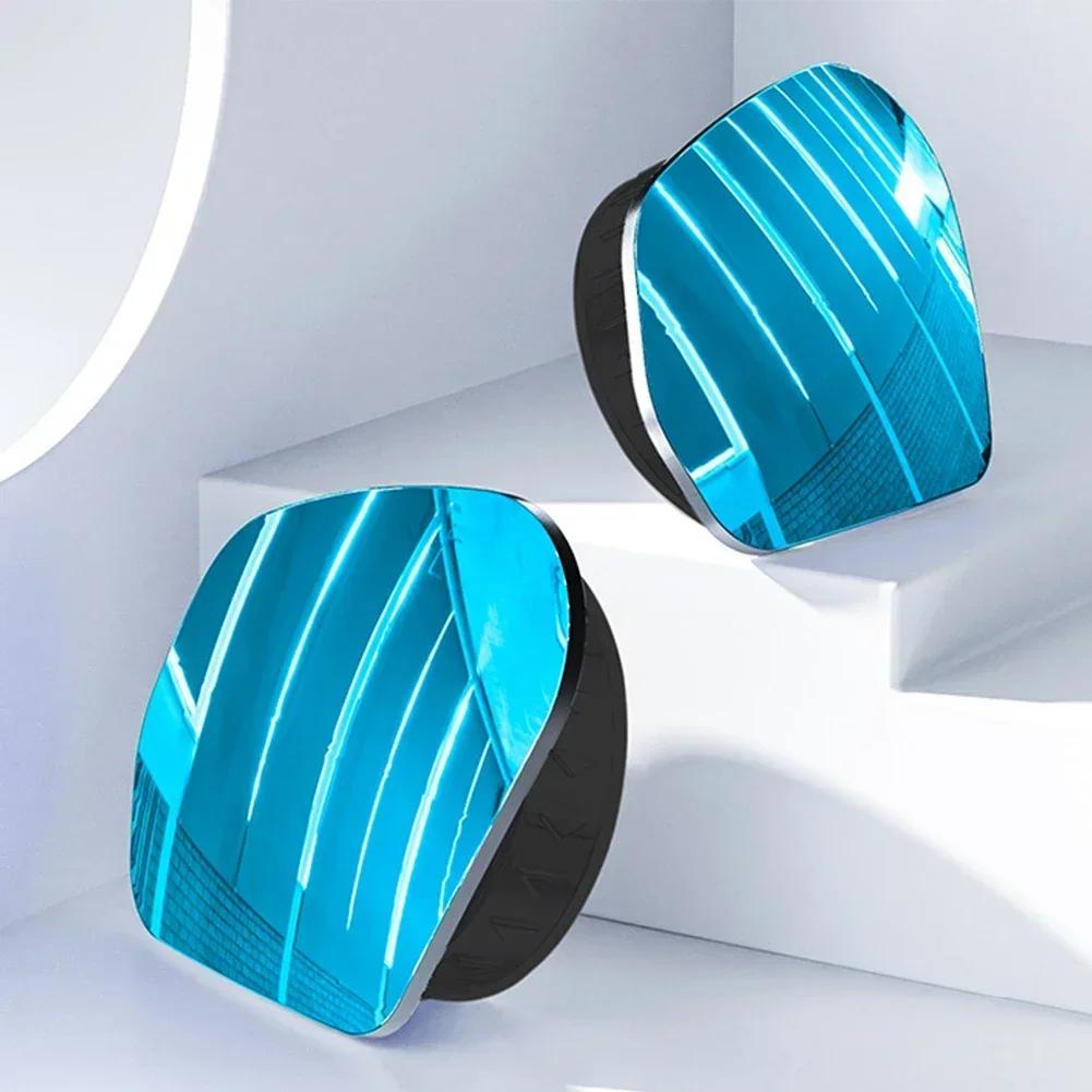 2 шт. 360 регулируемое маленькое круглое зеркало заднего вида широкоугольное зеркало слепой зоны автомобиля заднее вспомогательное выпуклое зеркало заднего вида