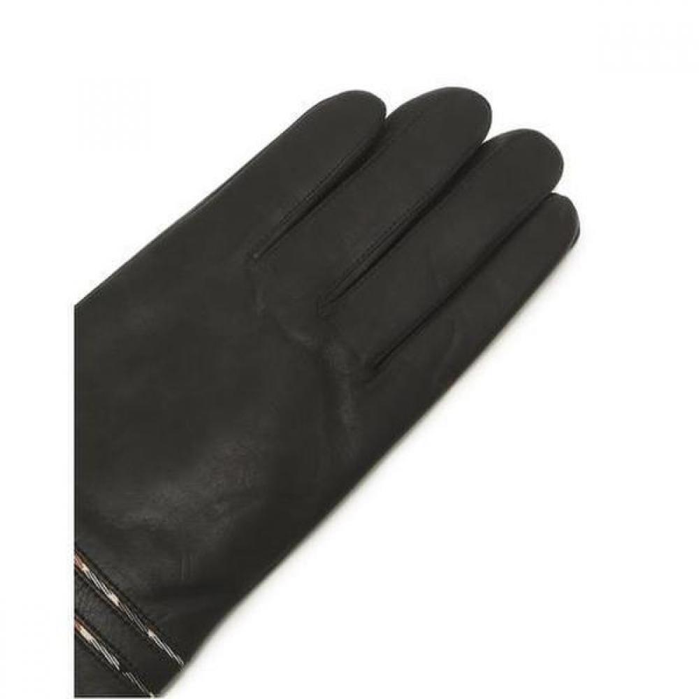 DakS Men S gloveS Black lambSkin touchScreen gloveS Dcgv6f131bk