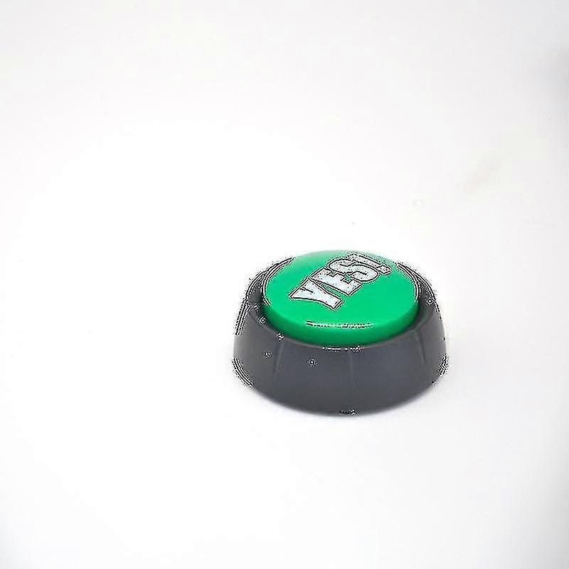 2pcs Yes Button And No Button With Sound Talking Buttons Office Home Learning Buzzers - JA
