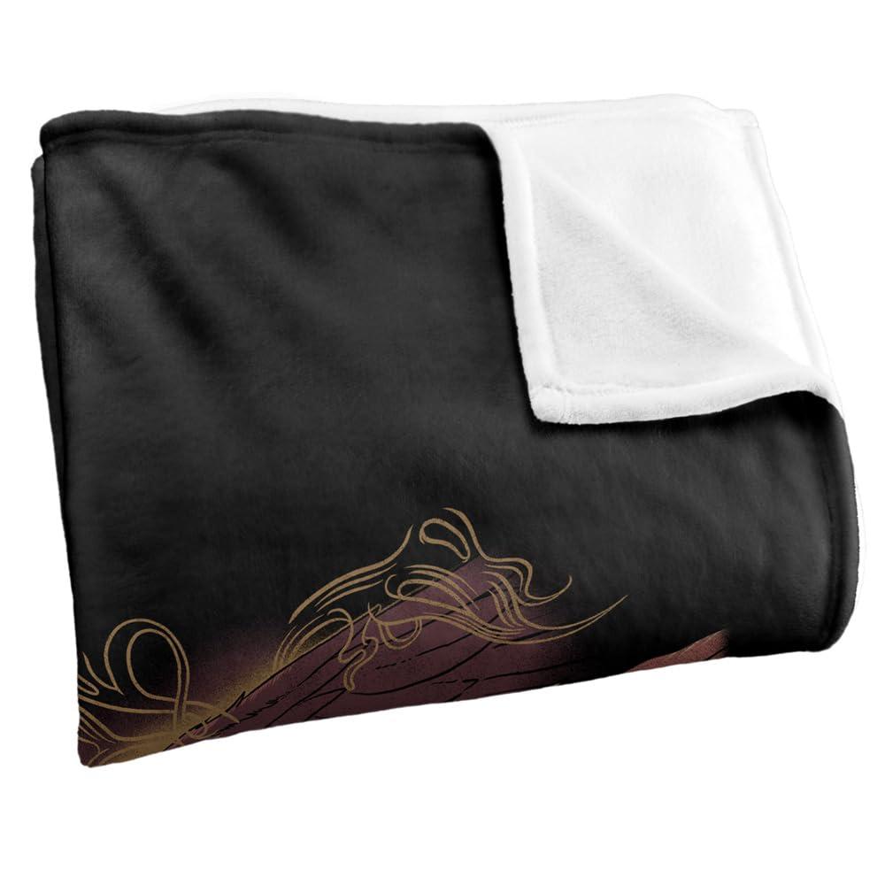 Harry Potter Fawkes Pheonix Soft Touch Blanket