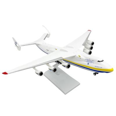 Масштаб 1/280 30 см Модель самолета Украина Антонов Ан-225 Мрия Смоляная копия Модель Игрушка Ан 225 Коллекционный самолет