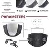Sport Windshield For Honda CB1000R CB 1000 650 R Motorcycle Front Wind Deflector With Bracket Air Fairing For CB650R 650R 2020
