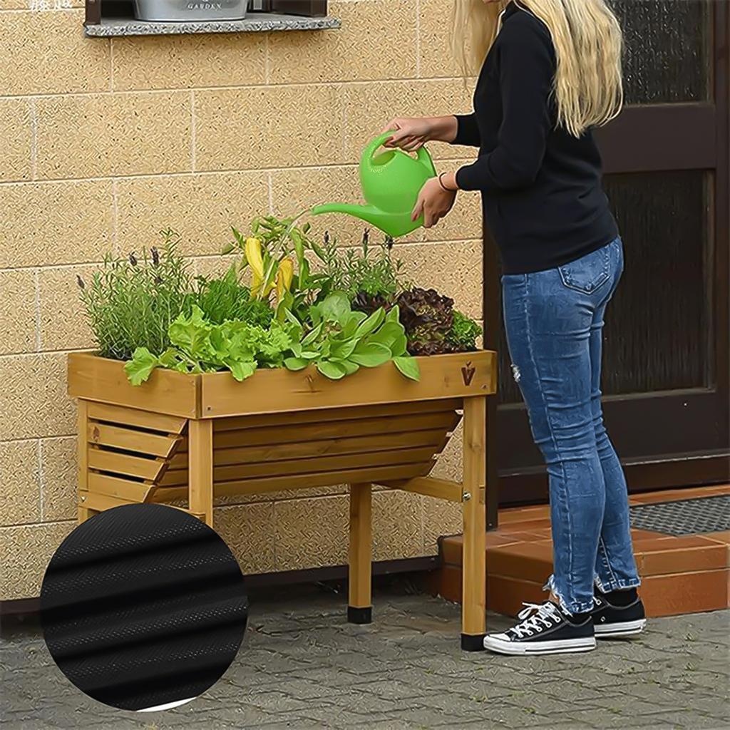 Fabric Liner for Large Veg Trough Heavy Duty Plant Grow Bags Prevent Weeds From Infiltrating Beds