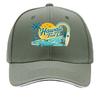 Retro Hawaii Beach Cruiser Sunset Sandwich Baseball Cap Sun Cap Outdoor Workouts Hat