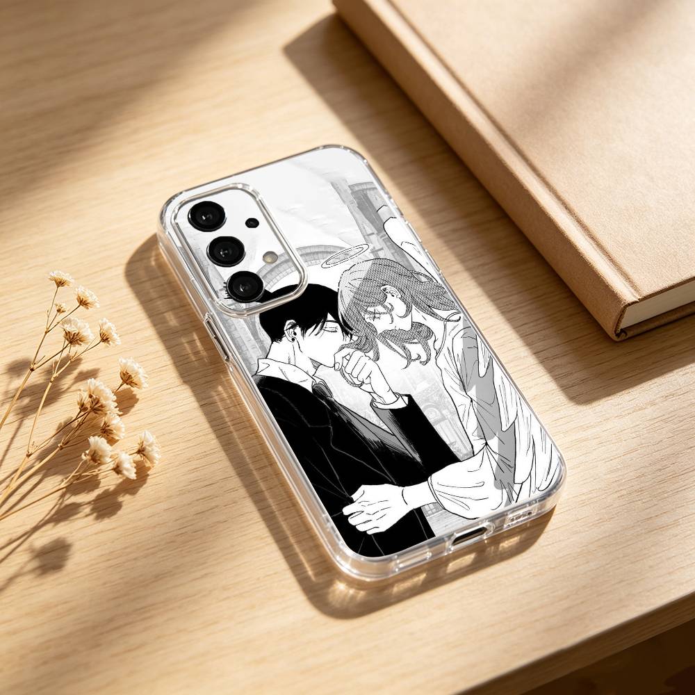 Чехол для телефона A-Angels X A-Akis Для Samsung S25,24,21,22,23,30,Ultra,20,Plus,Fe,Lite,Note Прозрачная крышка