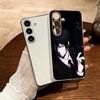 Psycho-Pass S-Shinya Kogami Phone Case For SamsungA10,12,20,21S,30,31,40,50,51,52,70,71 Transparent Cover