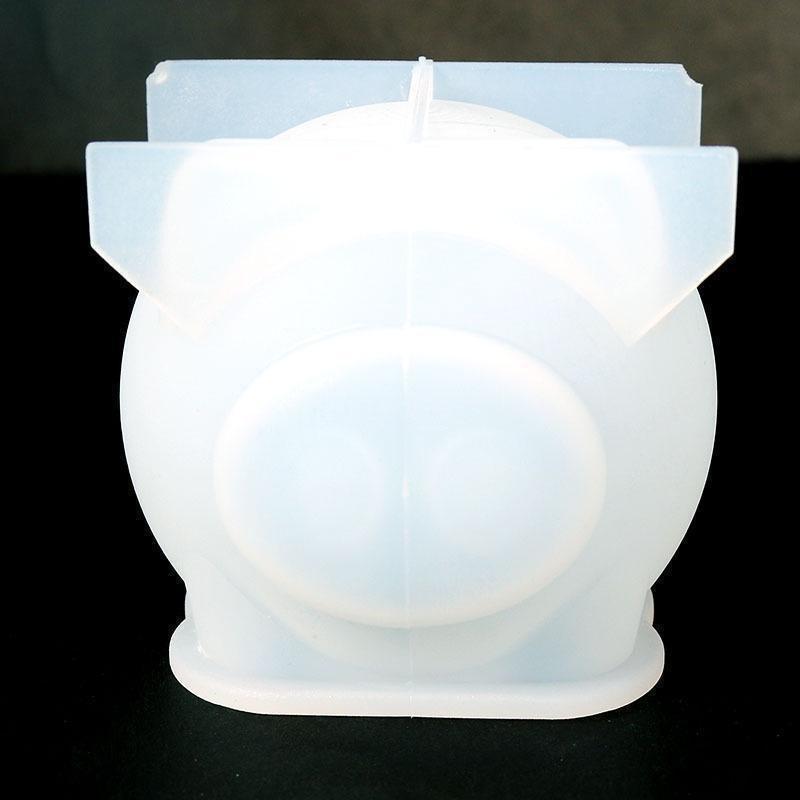 Форма для самостоятельного изготовления эпоксидной смолы, украшение в виде свиньи, силиконовая форма, формы из эпоксидной смолы, формы для домашнего декора