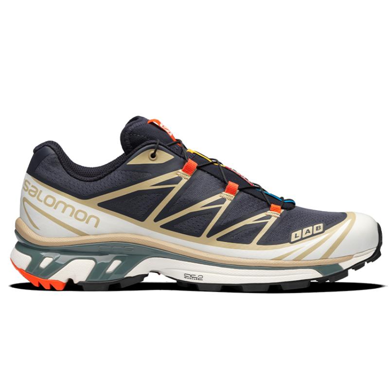 SALOMON Кроссовки XT 6 Trail 'Темно-серый бежевый' 414552