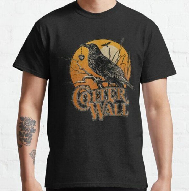 NEW LIMITED Colter Bird Wall Vintage T-Shirt