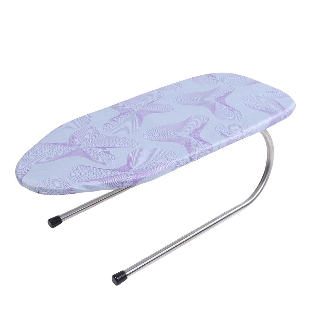 Складная маленькая гладильная доска с хлопковым чехлом, жаростойкая портативная настольная гладильная доска из нержавеющей стали для общежития, дома на колесах