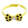 [R8409] - Children's Ring 'Le Monde De Coralie' Yellow (romantic Knot) - 12x6mm