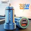 QOOVI PD USB Type C Car Charger Quick Charge 4.0 3.0 38W Fast Charging For iPhone 13 12 XS X XR 8 7 Xiaomi QC4.0 QC3.0 USB C Phone Charger