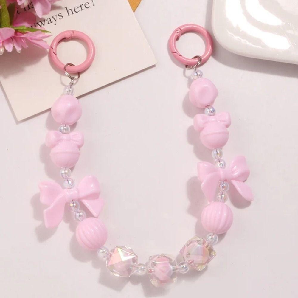 Акриловый бант-подвеска сменная сумка-подвеска модный телефон шнурок сумка аксессуары