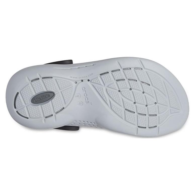 Crocs Спортивные сандалии Literide Fabric Унисекс Сандалии Черные 206708-0DD