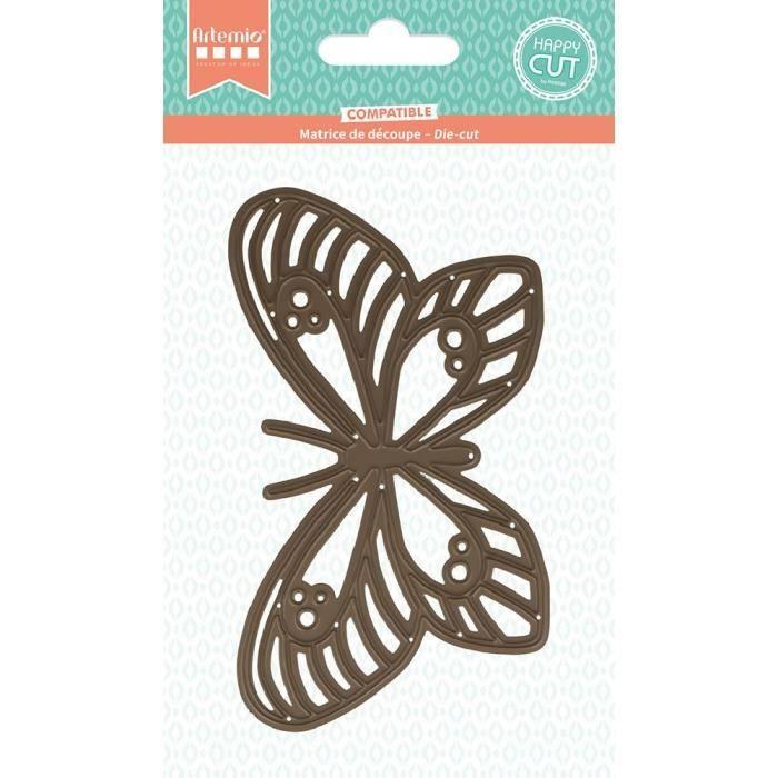 Штампы - ARTEMIO - My essential - Бусины-бабочки - Резка и тиснение - Смешанные