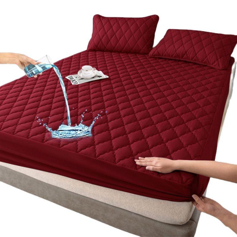 Студенческая водонепроницаемая простыня на резинке - Защитный наматрасник от недержания класса А