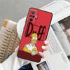 Fun S-simpsons Case for Xiaomi Redmi Note 10S 11 13 12 Pro Plus 10 9 8 Pro 9s 12S 11S Funda Phone Cover