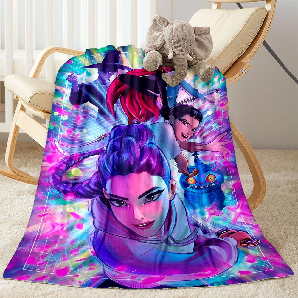 Huntrx Blanket Soft Sofa Couch Office Bed Picnics All-Season Use Versatile Accessory Birthday Christmas Gift Blanket Y25