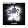 1pc 2d Led Car Tail Logo Light Badge Emblem Backlight For Peugeot 206 207 307 308 406 408 508 G-Good