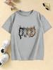 Funny Climb Cat Graphic Kids Tshirts Summer Short Sleeve Tees Cartoon Boys Girls Clothes Kawaii Kitten Tops Y2K Children T-shirt