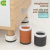 Adjustable Furniture Foot Pads for Sofa and TV Cabinet