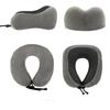 Soft Neck Support Cushion Lightweight Travel Neck Guard Pillow U Shaped Neck Pillow  Train