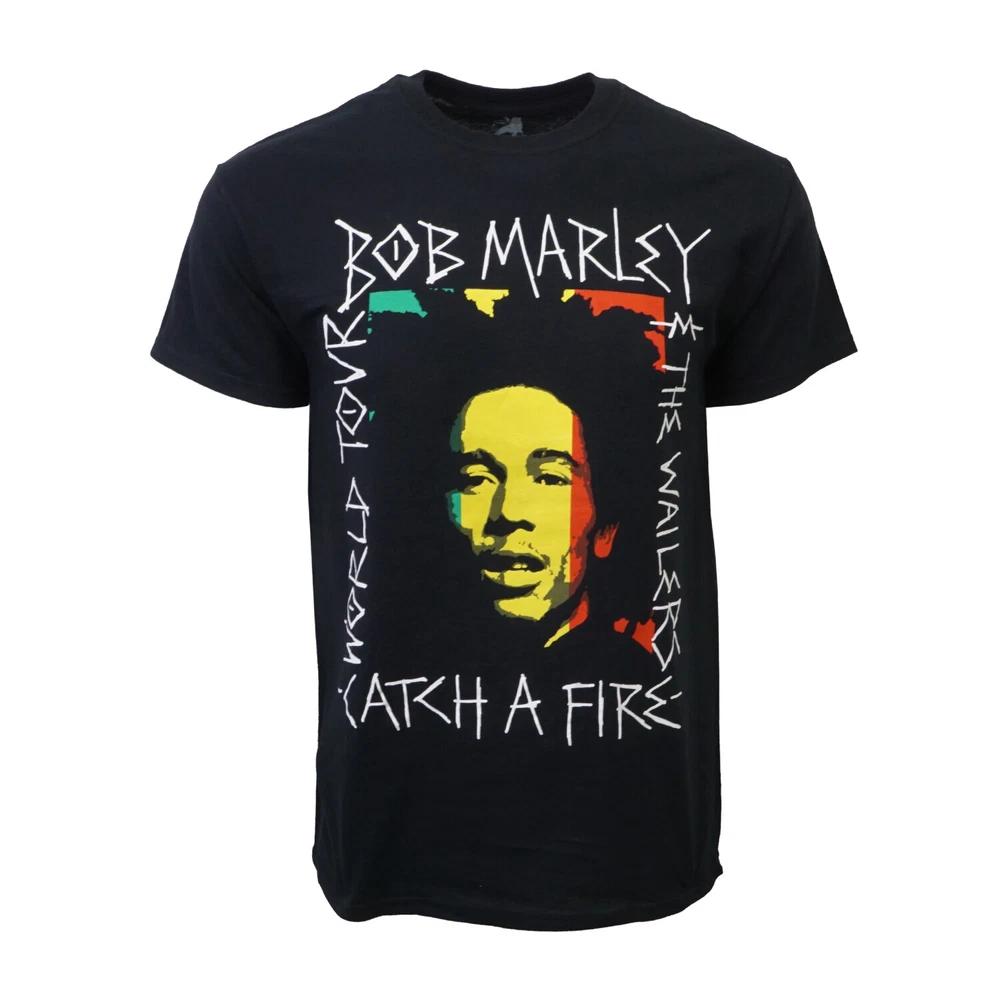 Fashion Nova Bob Marley World Tour T Shirt