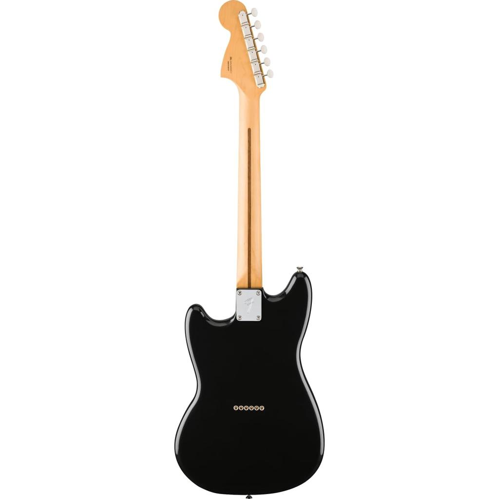 Электрогитара Player II Mustang, Накладка из палисандра, Черная, с мягким чехлом