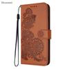 Для Motorola Moto G04 G04S G05 G13 G14 G15 G23 G24 G32 G34 G35 G45 G53 G53J G54 Power G55 G62 G64 G64Y G73 4G 5G Кожаная обложка-книжка кошелек