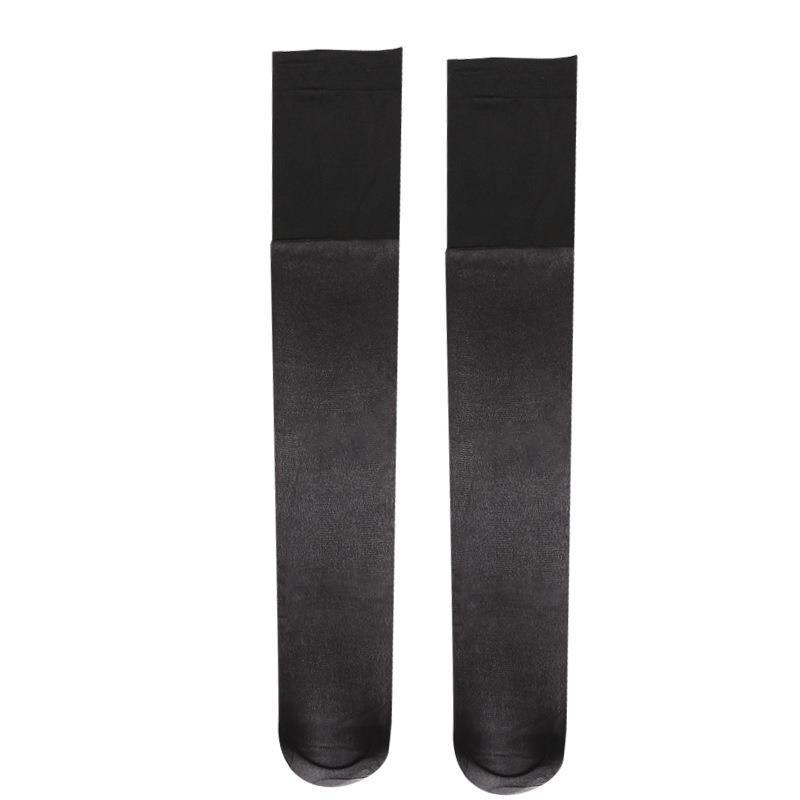 2-в-1 Кондиционер Чулки выше колена Летние Тонкие Защита от зацепок Гольфы выше колена Теплые С дозатором Нескользящие Гольфы средней длины