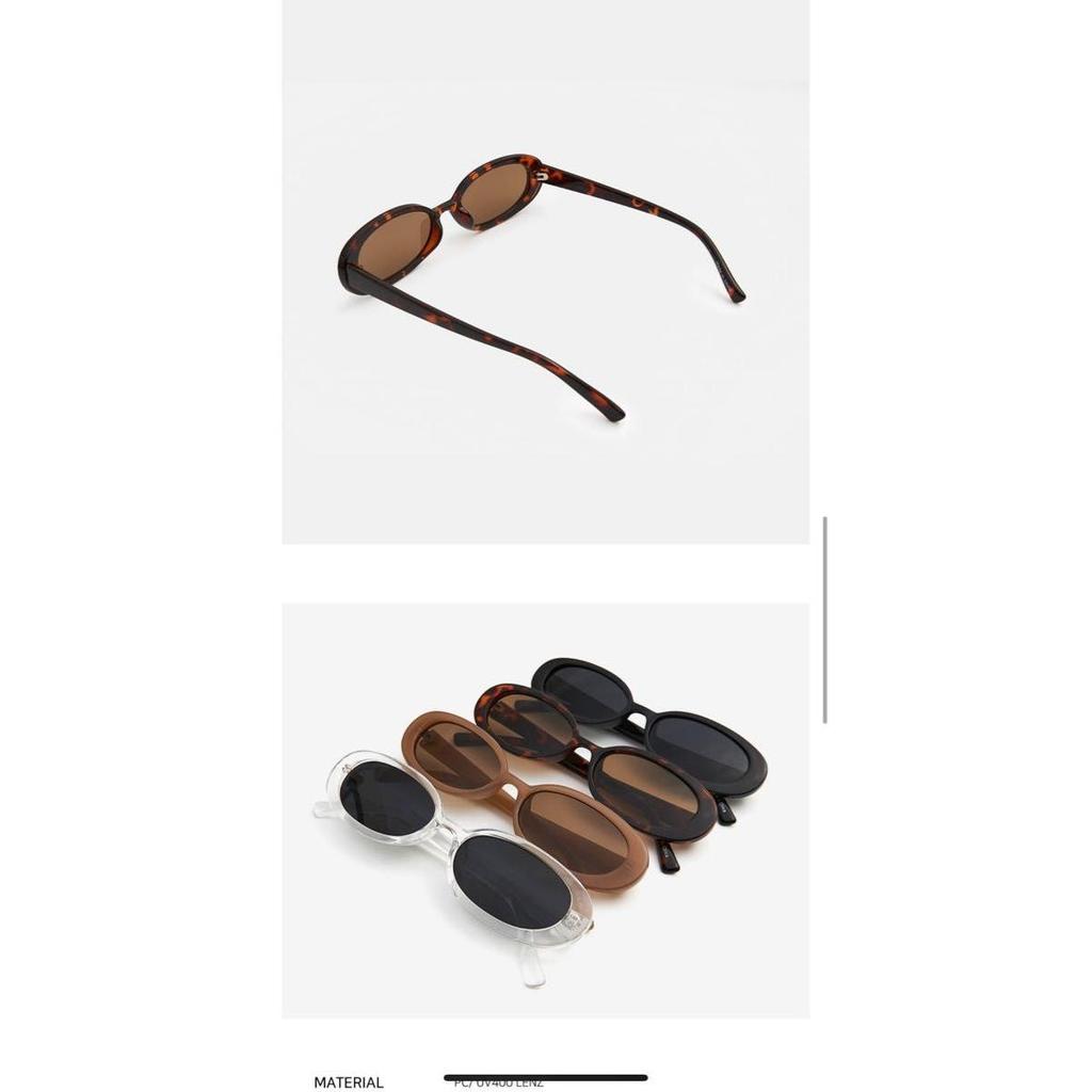 Б/у [Новые] солнцезащитные очки KURTSUNNAH от 2cube eyewear (леопард)