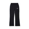 Li Ning Daily Prosperity Series Comfortable Simple Straight Loose Casual Pants Women Bottoms Black AKLV700-2
