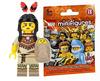 Минифигурки LEGO Серия 15 Женщина из племени (Неоткрытый) | LEGO Minifigures Series 15 Женщина из племени [71011-5]