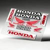 ydcr7 Stickers Moto Sticker Auto Body Bumper for Honda Windows Motorcycle Laptop Walls Vinyl Decal Car Tuning Accessories