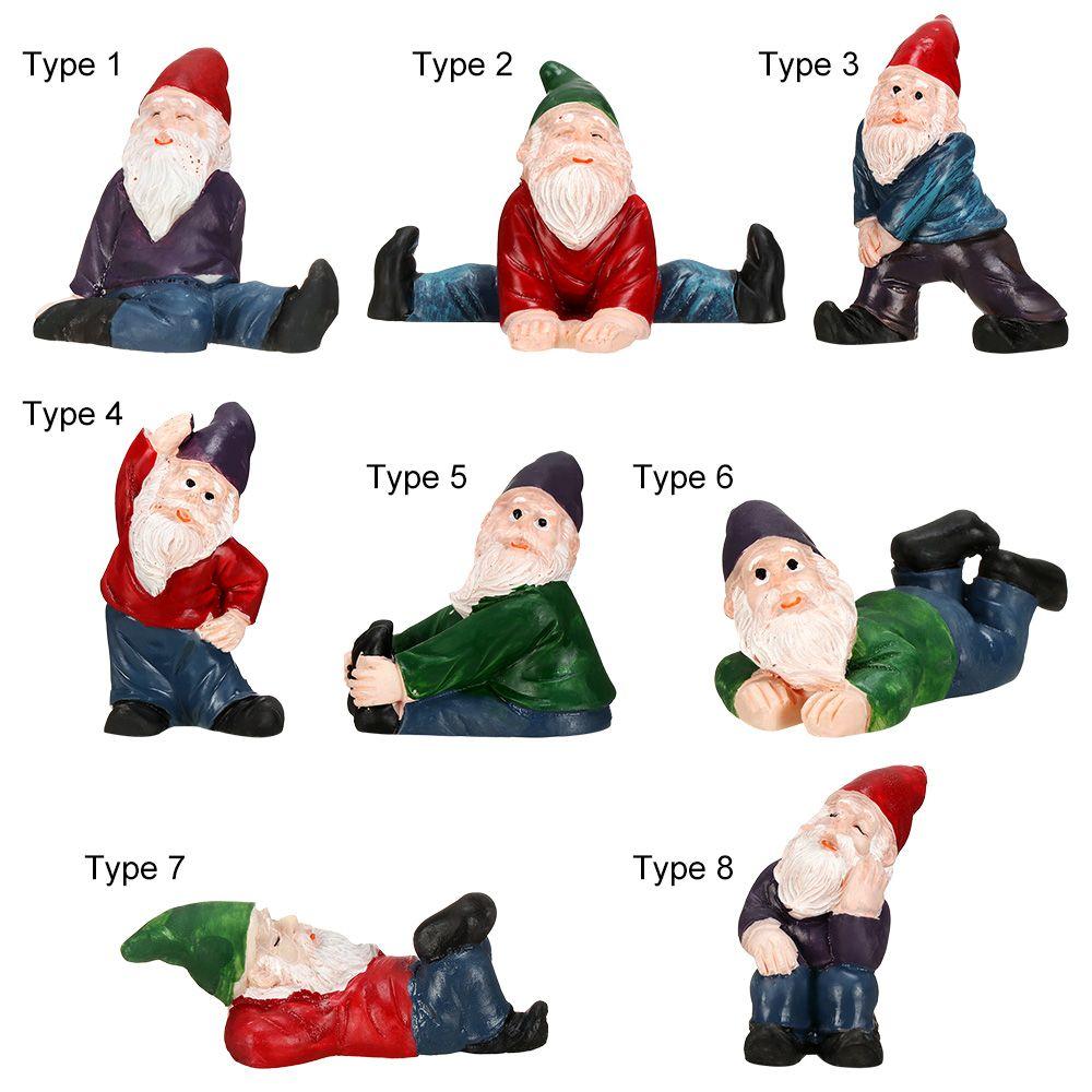 Украшения Настольные украшения Фигурки гномов Сказочный сад Микропейзаж Миниатюрные гномы