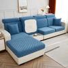 Thicken Jacquard Fleece Sofa Mattress Sectional Couch Cover L-Shaped Sofa Seat Slipcovers Armchair Chaise Lounge Case