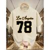 Rapper MENS REA NIRO Album 2026 T Shirt Men's Retro High Quality Cotton T-shirt Hip Hop Loose Short Sleeve T-shirts