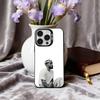 K-Кендрик-K Рэпер L-Ламэр-R Чехол для телефона iPhone17,16,15,14,13,12,11 Plus,Pro Max Черный Конфетный серебристый чехол для телефона