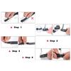 10pcs Car Wiper Blade Silica gel Silicon Refill Strips for Frameless Wipers 6mm 12"14"15“16"17"18"19"20"21"22"24"25"26"28"30"32"