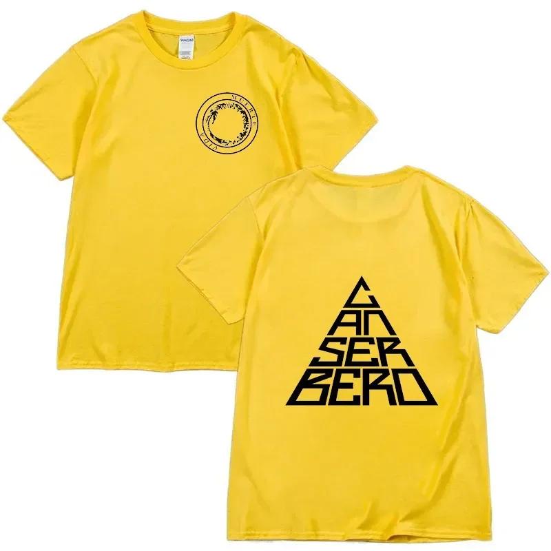 Canserbero T-shirt Fashion Short Sleeve Summer Unisex Tshirt Casual  Women Pullover Streetwear Summer O-neck Tops Clothes