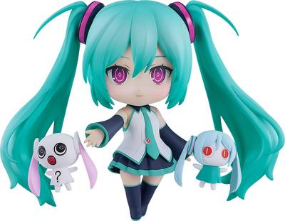 GOOD SMILE COMPANY Nendoroid Серия персонажей-вокалистов 01 Хацунэ Мику Хацунэ Мику если не пластиковая окрашенная шарнирная фигурка "Даже я любима, а ты"