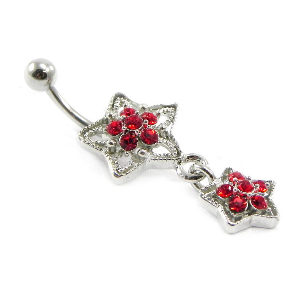 Les Trésors De Lily [I1196] - Пирсинг «Красные звезды»