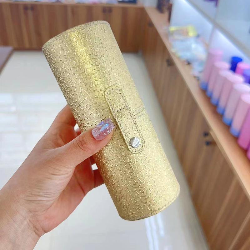 Водонепроницаемый тубус-органайзер для макияжных кистей и косметики