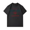 Men's 100% Cotton Crew Neck Short Sleeve T-Shirt, Vintage California Los Angeles Varsity League 1986 Print Casual Comfortable Urban Style Tee for Dail