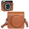 Этот защитный чехол для камеры совместим с камерой Fujifilm Instax Square SQ40, изготовлен из специального ПУ, имеет регулируемый ремень на плечо и